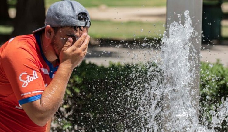 Decretan alerta roja ante ola de calor en la Región del Maule