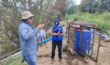 La Dirección General de Aguas del MOP aumentó las infracciones por contravenciones al Código de Aguas en la Región del Maule