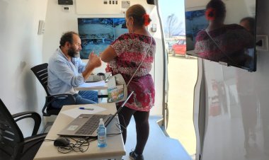 (VIDEO) Fiscalía Móvil del Maule se trasladó a la Región de Valparaíso para atender a víctimas y testigos afectados por incendios