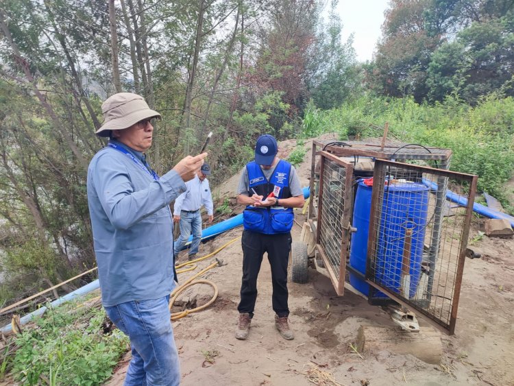 La Dirección General de Aguas del MOP aumentó las infracciones por contravenciones al Código de Aguas en la Región del Maule