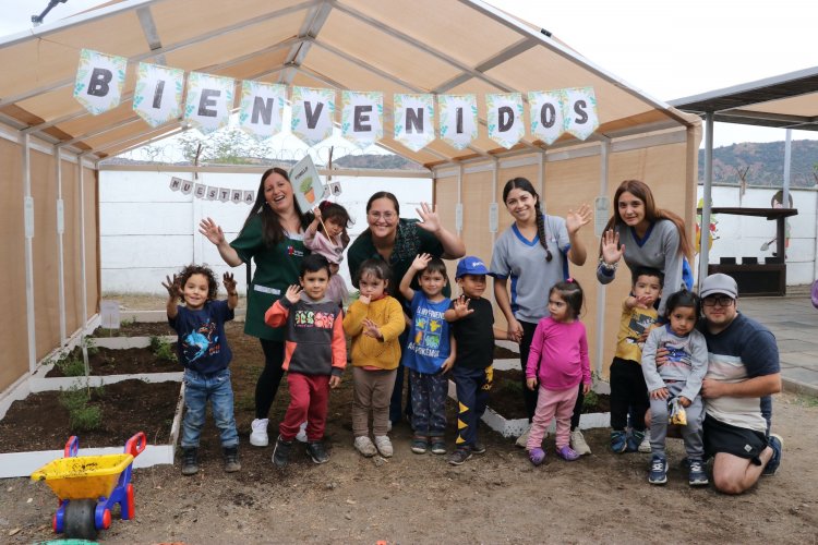 Finalizó con éxito el Programa Vacaciones en Mi Jardín