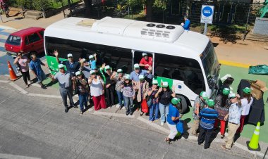Pelarco se convierte en la primera comuna rural con bus eléctrico de uso gratuito