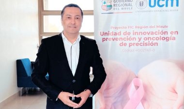 CORE Alamiro Garrido plantea la urgencia de atraer universidades a las provincias de Linares y Cauquenes