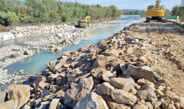 MOP ejecuta obras de defensas fluviales en la Región del Maule