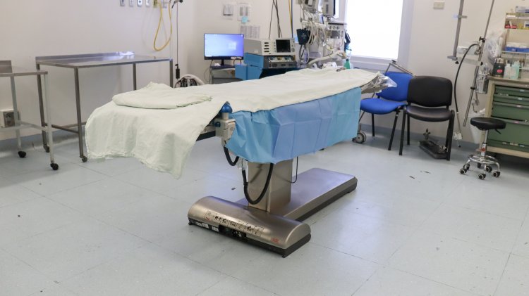 HRT cuenta con moderna mesa para cirugía vascular que permitirá abordar lista de espera