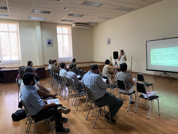 Linares albergó tercer taller ciudadano para la elaboración del Plan de Acción Regional de Cambio Climático de la Región del Maule