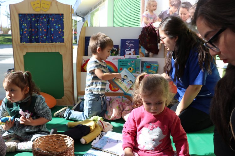 Fundación INTEGRA y JUNJI celebraron el  inicio al año parvulario 2024 en el Maule