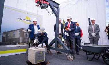 Mutual de Seguridad comienza construcción de Centro de Atención de Salud en Talca