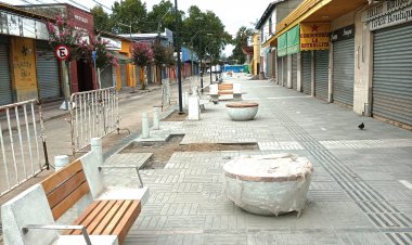 Manuel Quevedo Méndez: La calle Benjamín Novoa  (La calle Tapada o calle corta del Mercado)
