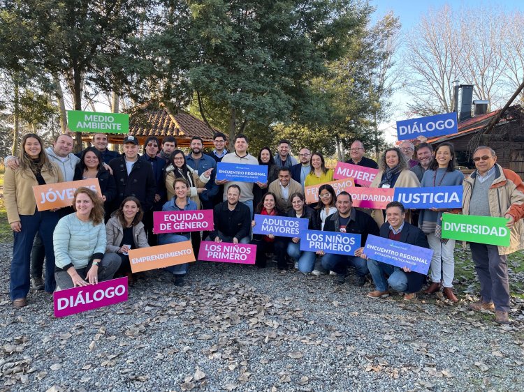 Consejo regional de Evópoli define a sus candidatos para las próximas elecciones municipales y de gobernador regional en el Maule