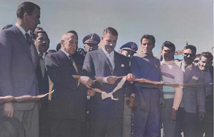 Manuel Quevedo Méndez: inauguración camino por el Pehuenche