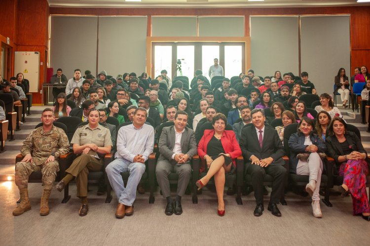 CFT Estatal de la Región del Maule inauguró año académico 2024 con potente testimonio de egresado