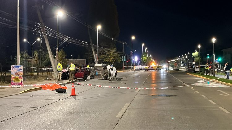 Linares: joven de 16 años muere tras violento accidente de tránsito