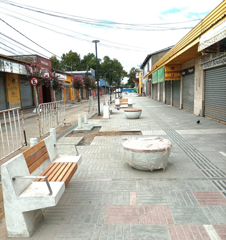Manuel Quevedo Méndez: La calle Benjamín Novoa  (La calle Tapada o calle corta del Mercado)