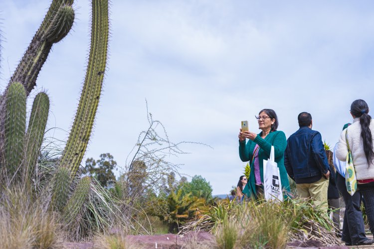 Jardín Botánico y Arboretum de la UTalca retoman sus visitas guiadas