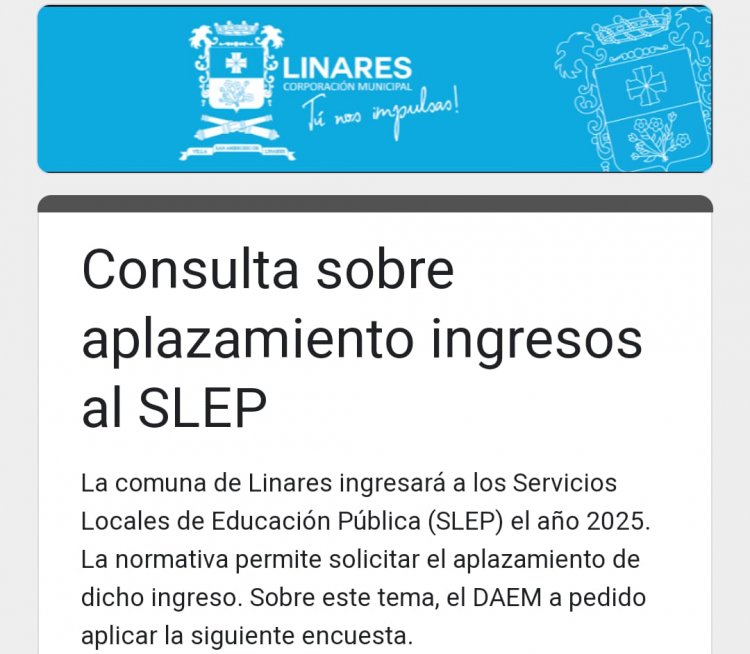 Concejal Carlos Castro califica de chanchullo encuesta impulsada por alcalde Mario Meza a profesores linarenses
