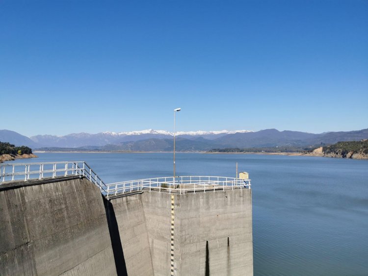 Actualizan información sobre condición del Embalse Colbún
