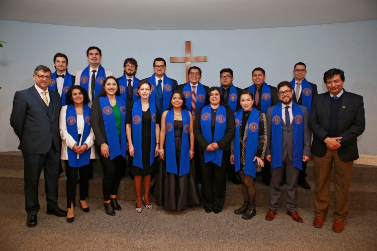Investidos como doctores: UCM gradúa nueva generación de investigadores
