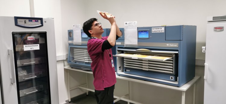 HRT cuenta con nuevo Servicio de Hemoterapia y Hemostasia único en el país