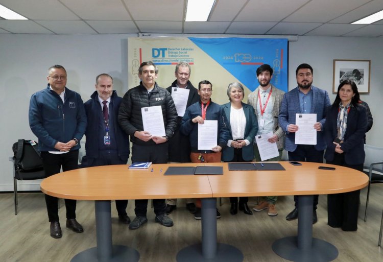 Mediación de la Dirección del Trabajo pone fin al paro de los trabajadores ferroviarios
