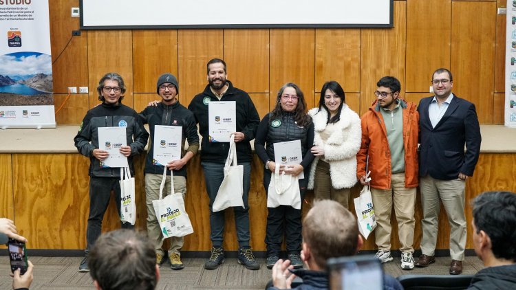 Se realizó estudio para la certificación de la cordillera maulina como “Geoparque Mundial de la UNESCO”