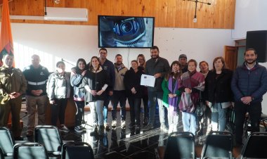 Comunidad de Villa Alegre cuenta con nuevo sistema de televigilancia