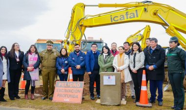 MOP impulsa ampliación de estratégico Aeródromo El Boldo de Cauquenes