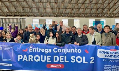 Ministro Montes entrega 257 viviendas en el Maule y región supera el 80 por ciento de la meta del Plan de Emergencia Habitacional