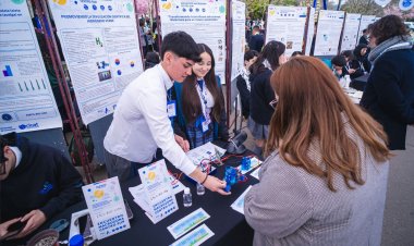 Estudiantes de cuatro regiones presentaron sus proyectos científicos