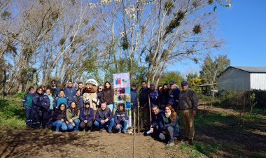 INIA y CONAF se unen para crear un arboretum de especies nativas en el predio de INIA Raihuén