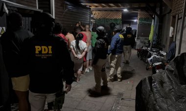 PDI detiene a banda dedicada a robos violentos en las provincias de Linares y Cauquenes