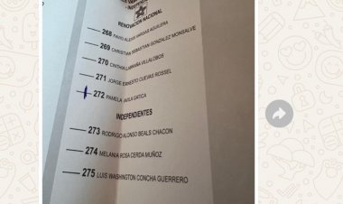 PS Linares denuncia captura ilegal de votos