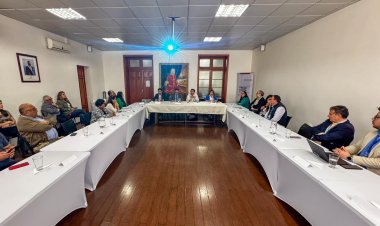 Autoridades regionales conocen avances proceso instalación ante puesta en marcha SLEP Maule Costa