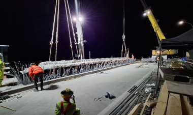 Intensos trabajos de conservación y limpieza en la Ruta Cinco sur