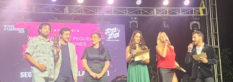 Viña Segovia Wine ganó Concurso de la Noche del Carmenere 2025