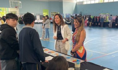 Feria Científico-Tecnológica reunió a escolares en Linares