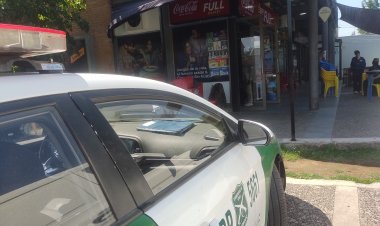 Linares: en pleno toque de queda delincuente roba más de seis millones de pesos en dinero y mercadería desde local ubicado frente al Colegio Alborada