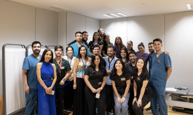 Laboratorio de Control Motor Humano capacitó a profesionales del Hospital de Curicó en programa de rehabilitación