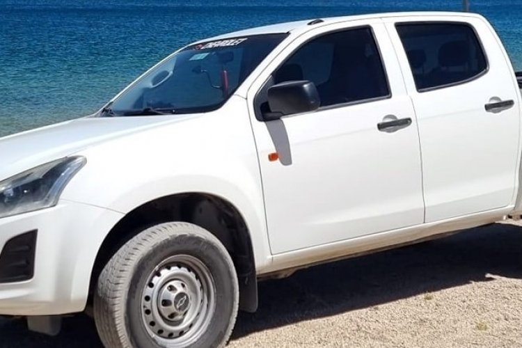 (AUDIO) Dirigente Agustín Leiva Soto sufre robo de camioneta con armamento y dinero