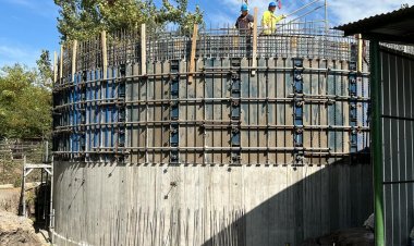 Longaví: MOP avanza en el mejoramiento del Sistema de Agua Potable Los Cristales