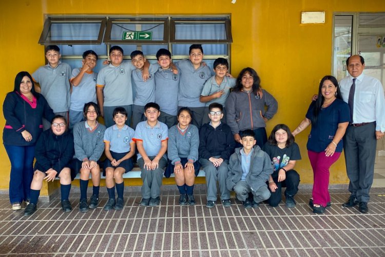 Escuela rural de San Javier destaca a nivel nacional en Puntajes Simce
