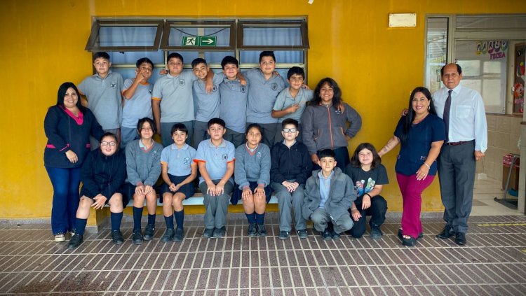 San Javier: Escuela Pedro Lagos de Tabontinajas obtiene primer lugar regional en Puntajes Simce de 4° básico