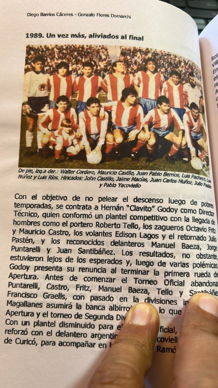 Muere el ex entrenador de Deportes Linares, Hernán “Clavito” Godoy