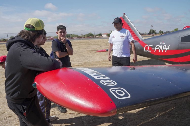 Comienza el Aeroshow Talca 2025, el evento aeronáutico civil más grande de Chile con más de 150 aeronaves en exhibición