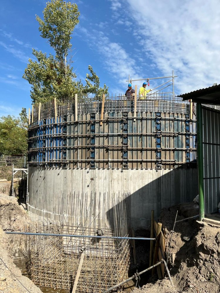 Longaví: MOP avanza en el mejoramiento del Sistema de Agua Potable Los Cristales