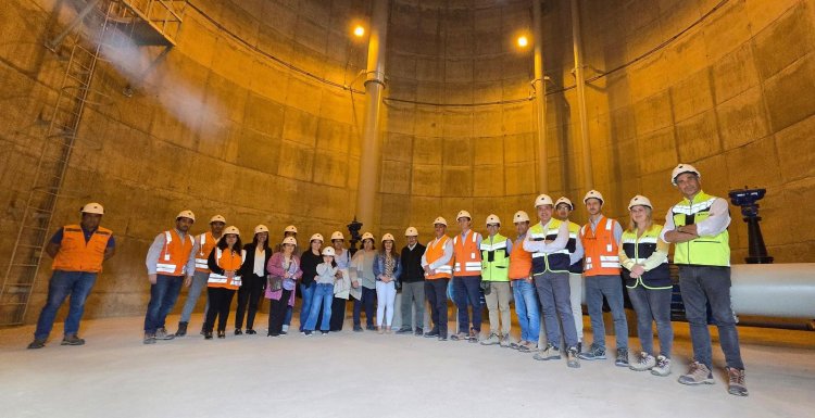Nuevosur suma 2 millones de litros al servicio de agua potable con nuevo estanque en Talca