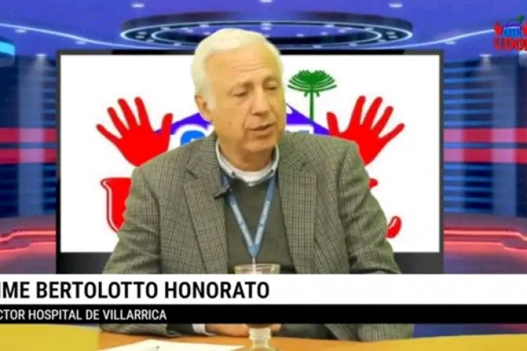 Jaime Bertolotto Honorato designado como nuevo director del hospital de Linares