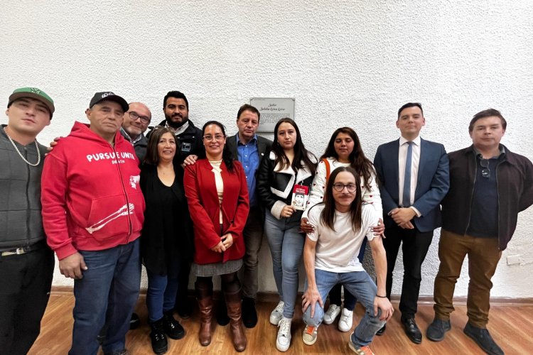 (VIDEO) Delegada Aly Valderrama rinde homenaje a Solidia Leiva en Linares