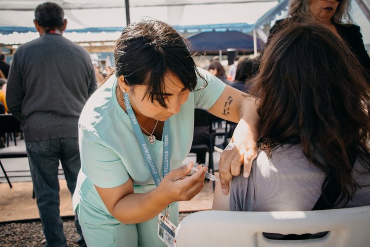 Región del Maule avanza en campaña de vacunación contra influenza