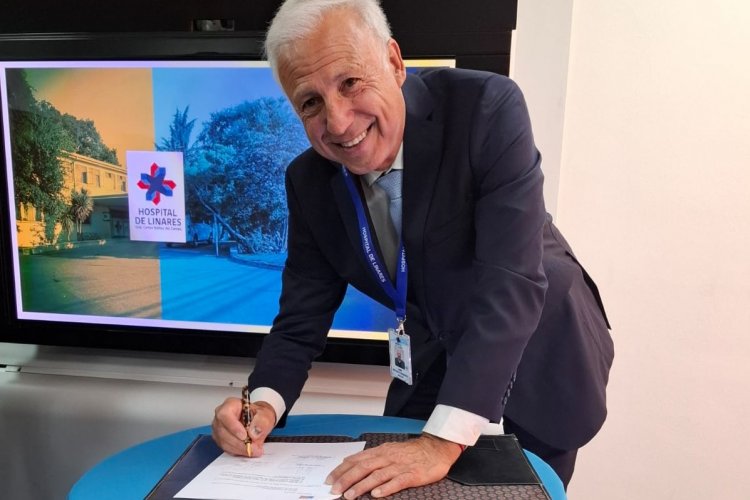 Jaime Bertolotto Honorato nuevo director del Hospital de Linares